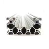 riel lineal / perfil de aluminio V-slot tipo C 80x40 750mm