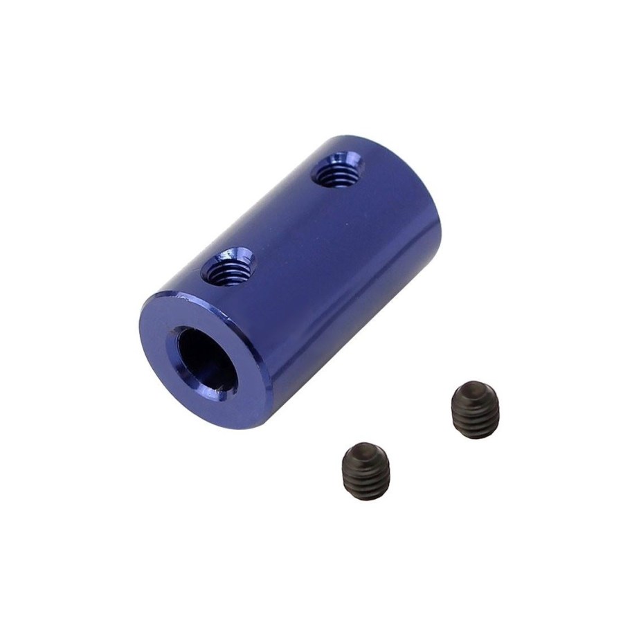 Acople rígido de aluminio - 5mm a 8mm - Cimech 3d
