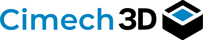 Cimech 3d logo